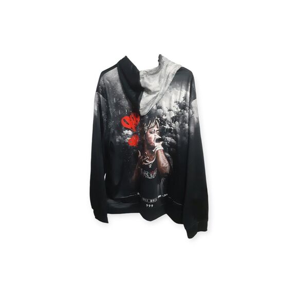 Juice Wrld Rapper Singer Hoodie Sweatshirt Large - Picture 2 of 7